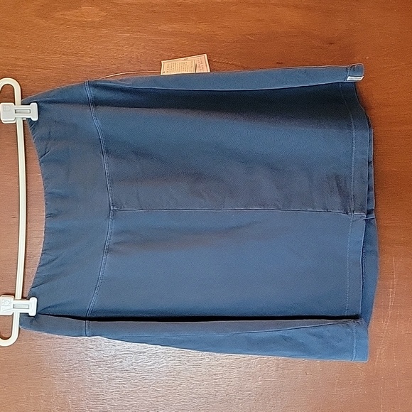 NWT blue pull-on skirt - Picture 2 of 5
